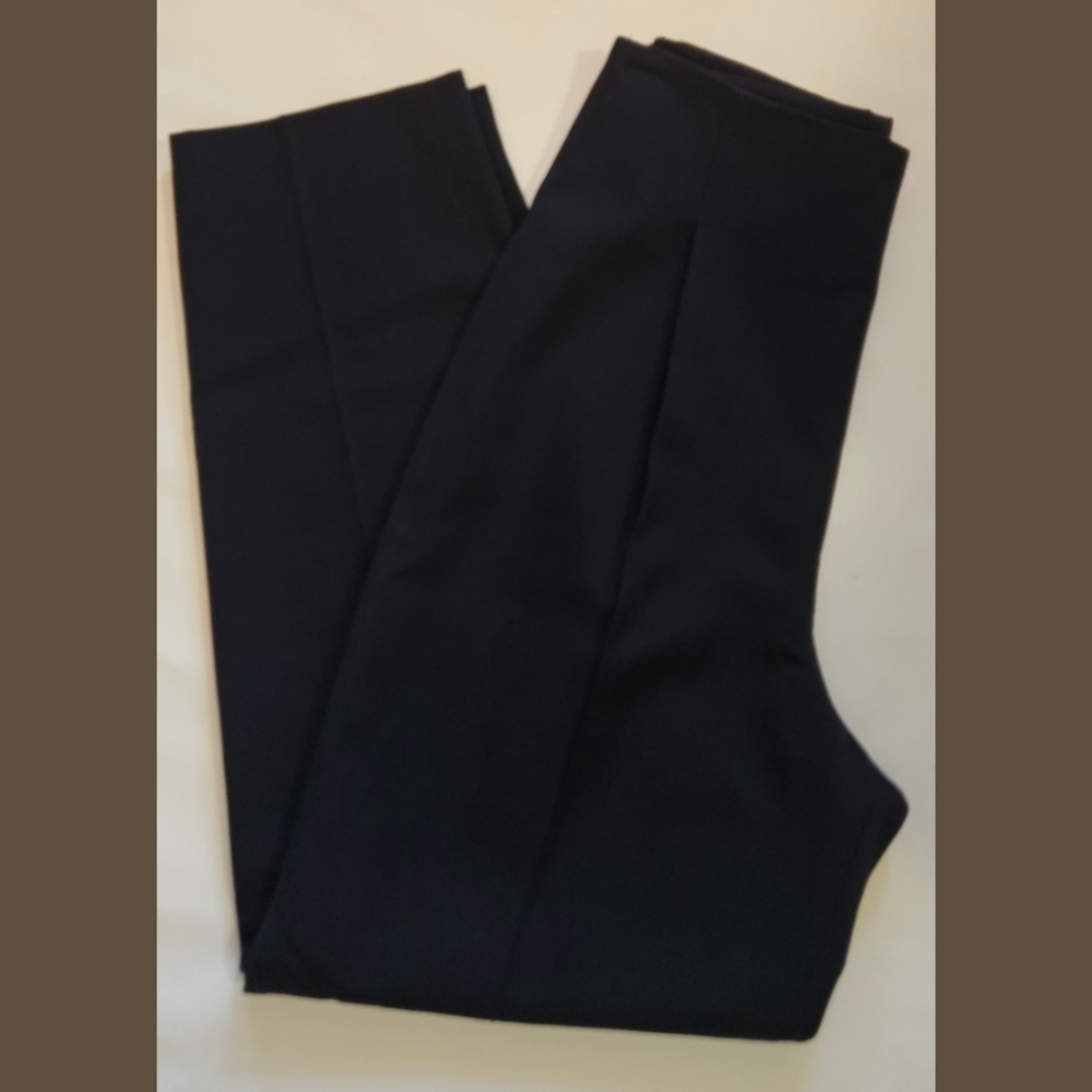 Ellen Tracy Pants, Navy Blue, 6,  GUC